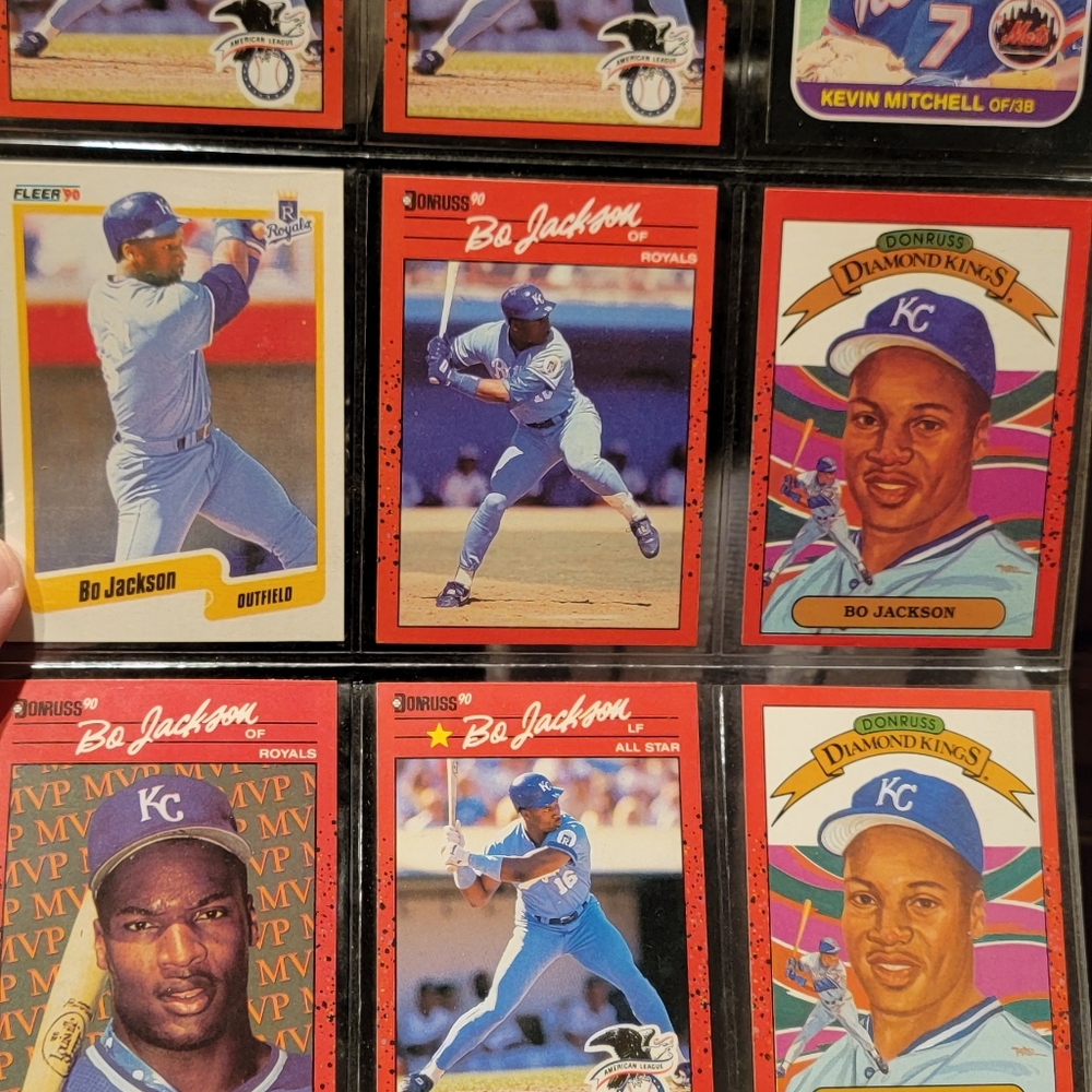 Assorted Baseball card's - Picture 15 of 16